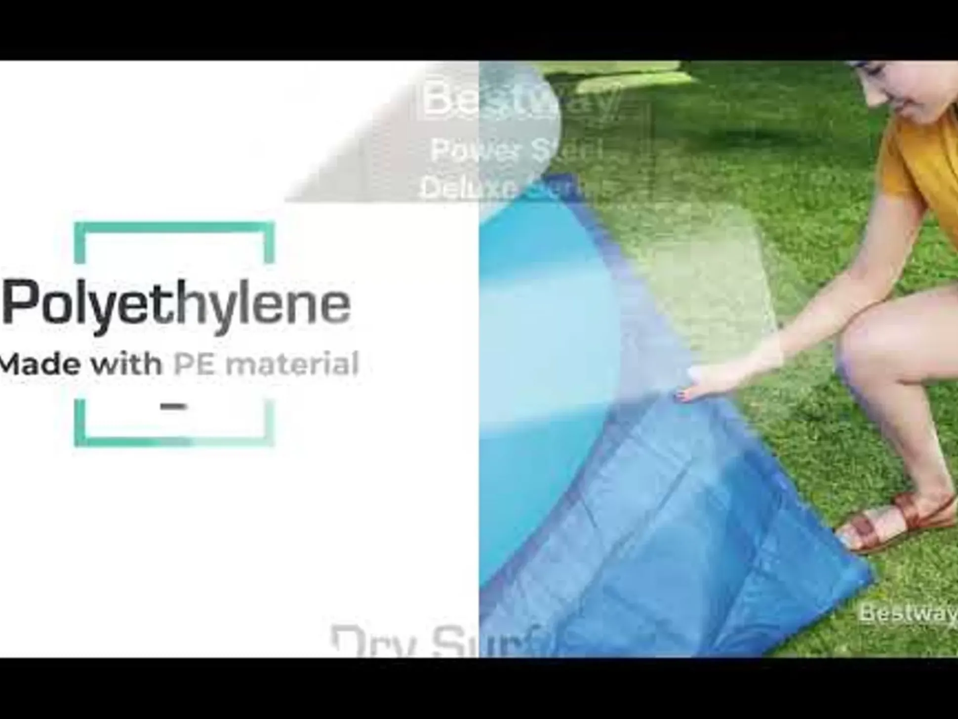 Bestway Flowclear 13' Ground Cloth Fashion