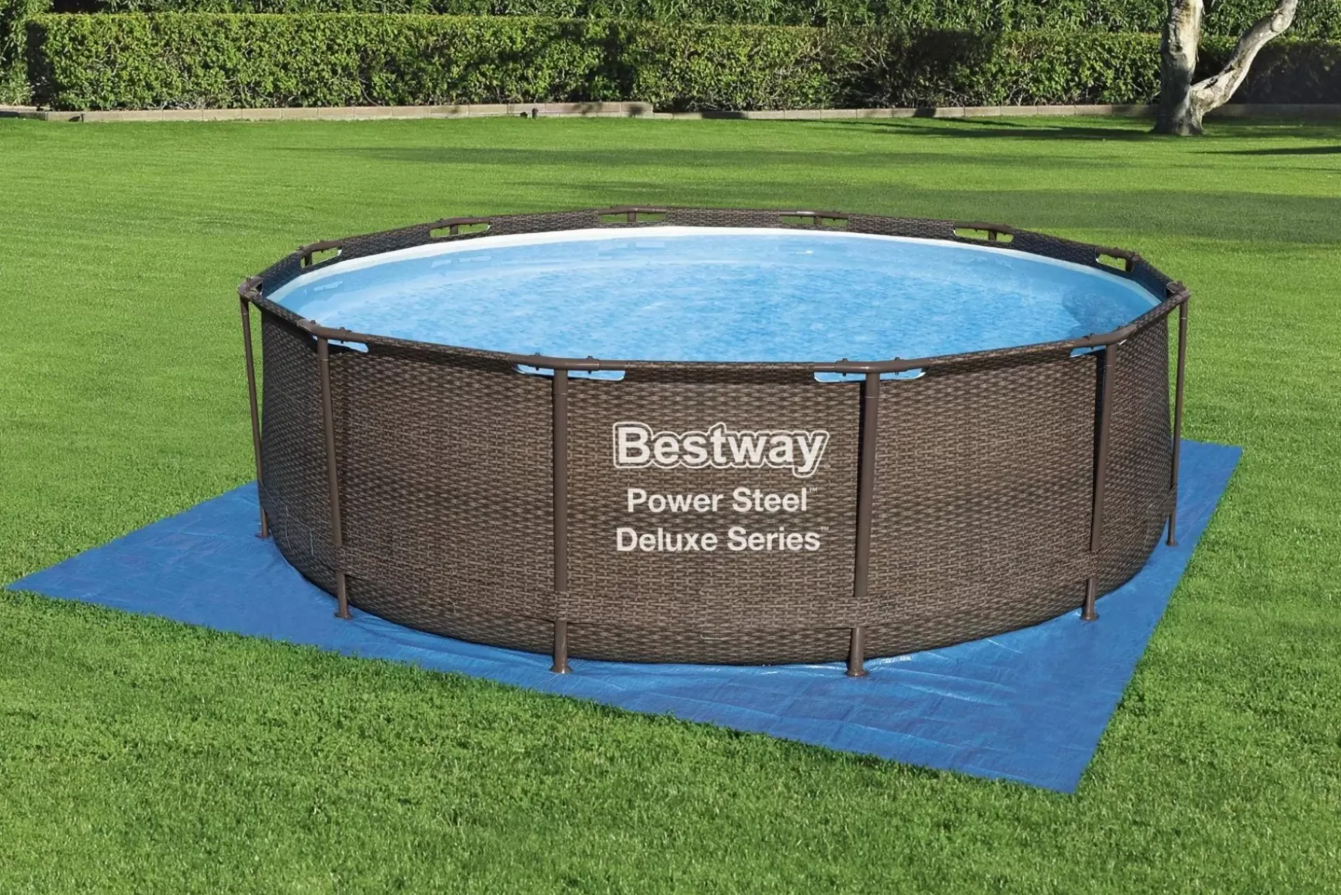 Bestway Flowclear 13' Ground Cloth Fashion