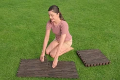 Bestway Flowclear 20 In. X 20 In. Square Decorative Pool Floor Protector For Above Ground Pools Cheap