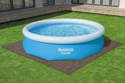 Bestway Flowclear 20 In. X 20 In. Square Decorative Pool Floor Protector For Above Ground Pools Cheap