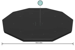 Bestway Flowclear 10' Pool Cover Flash Sale