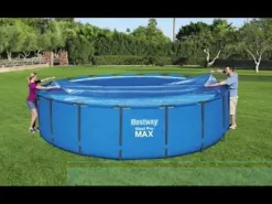 Bestway Flowclear 12' Solar Pool Cover Best