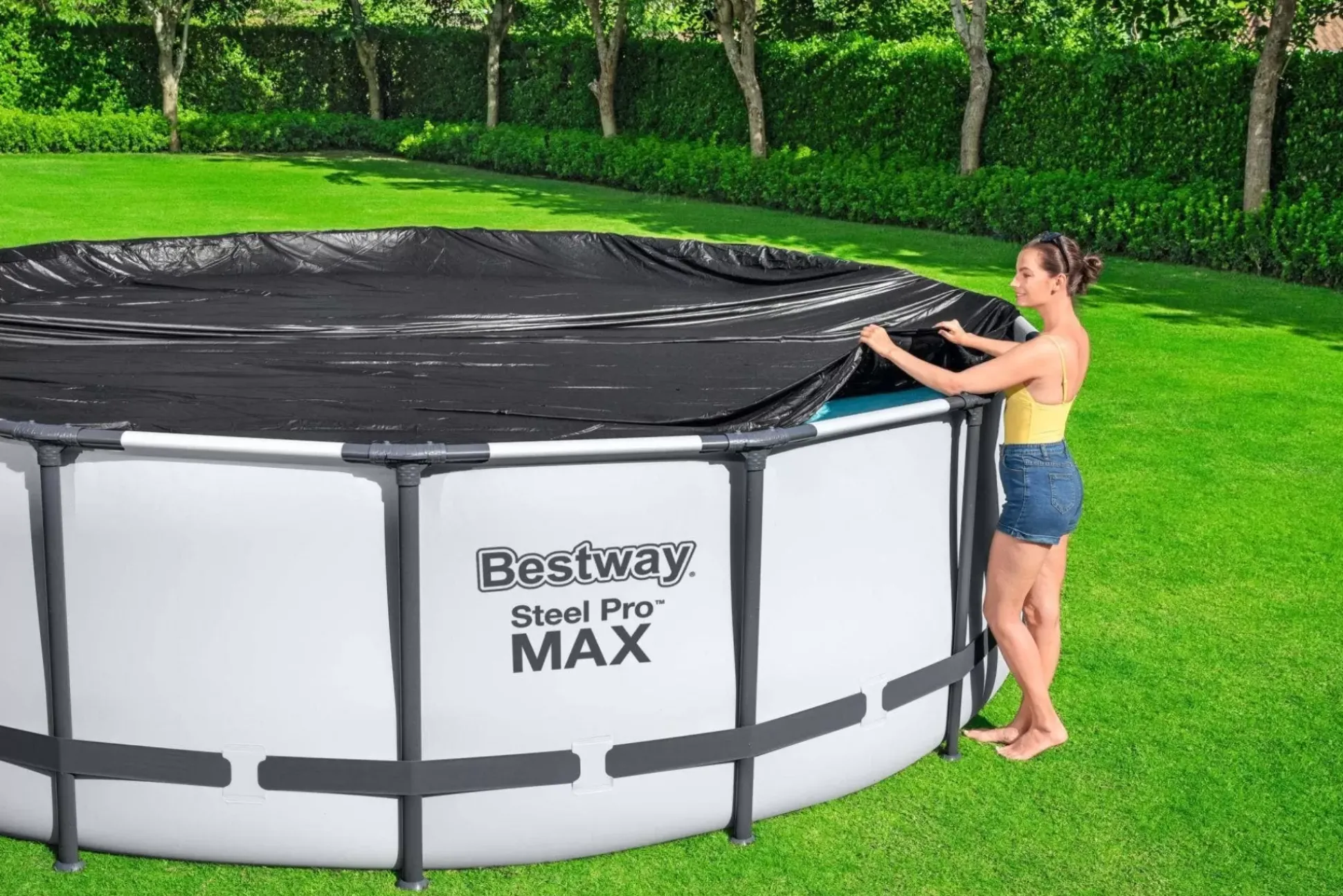 Bestway Flowclear 12' Solar Pool Cover Best