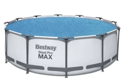 Bestway Flowclear 12' Solar Pool Cover Best