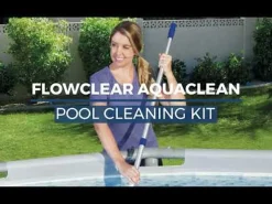 Bestway Flowclear Aquaclean Pool Cleaning Vacuum Kit Hot