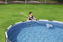 Bestway Flowclear Aquarake Deluxe Aluminum Pool Leaf Skimmer Hot