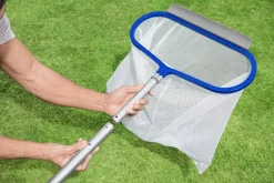 Bestway Flowclear Aquarake Deluxe Aluminum Pool Leaf Skimmer Hot