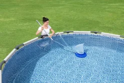 Bestway Flowclear Aquasuction Pool And Leaf Vacuum Online