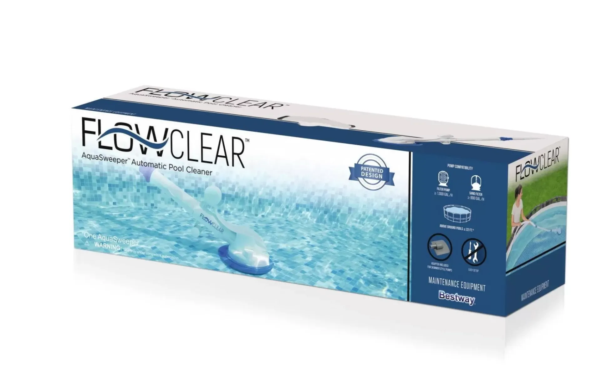 Bestway Flowclear Aquasweeper Automatic Pool Vacuum Discount