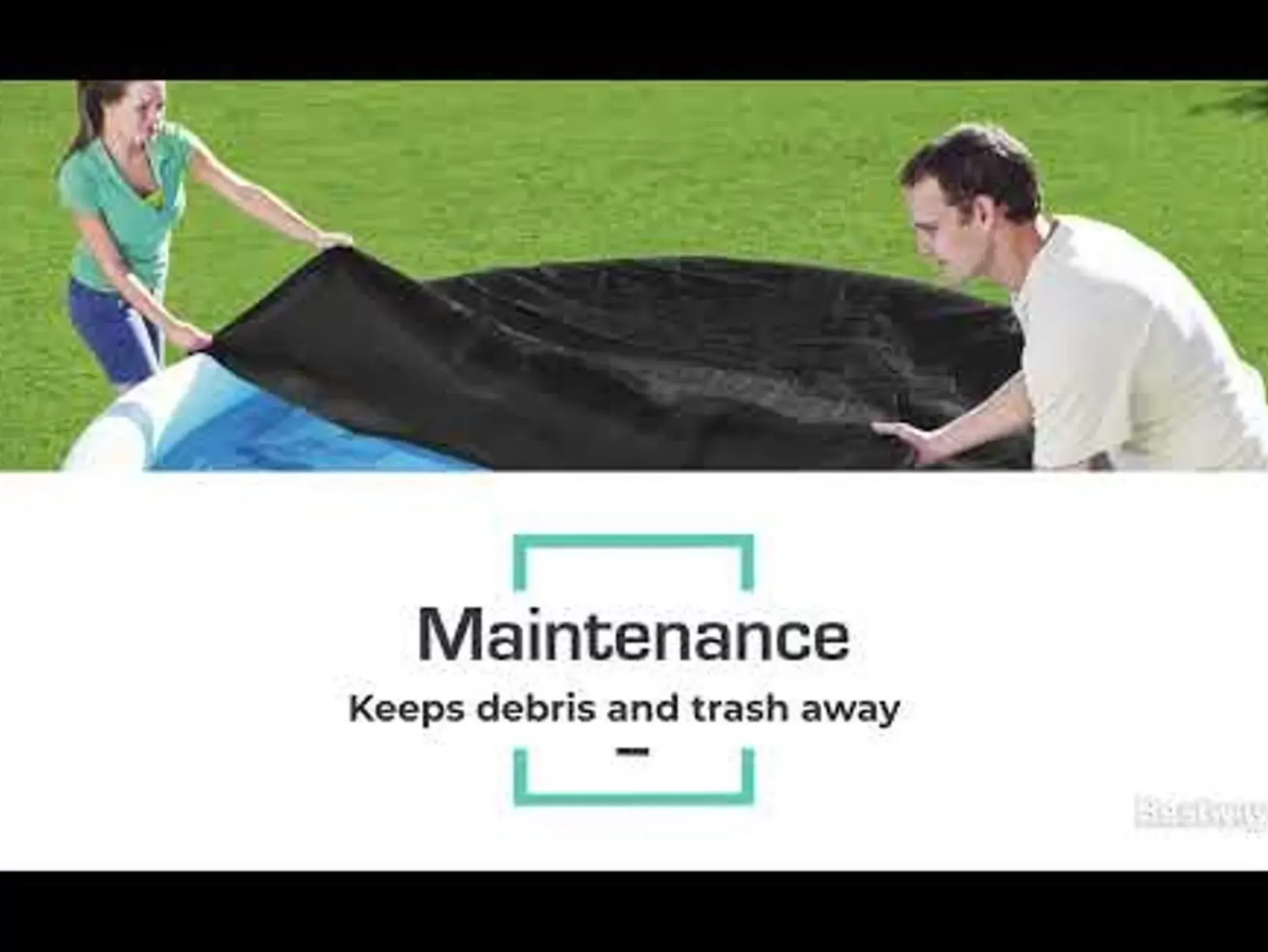 Bestway Flowclear Fast Set 8' Pool Cover Cheap