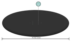 Bestway Flowclear Fast Set 8' Pool Cover Cheap