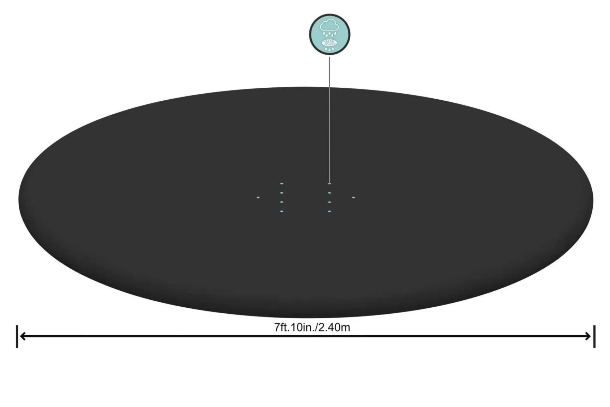 Bestway Flowclear Fast Set 8' Pool Cover Cheap