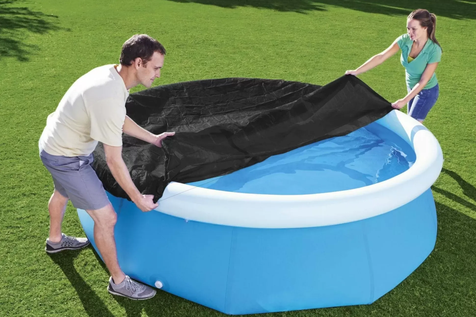 Bestway Flowclear Fast Set 8' Pool Cover Cheap