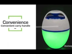 Bestway Flowclear Musicwave Floating Led Bluetooth Speaker Store