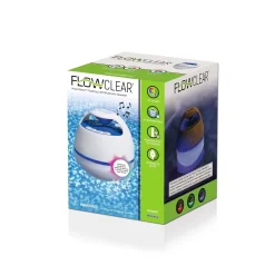 Bestway Flowclear Musicwave Floating Led Bluetooth Speaker Store