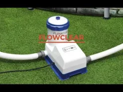 Bestway Flowclear Smart Touch Wifi 2,000 Gal. App-Controlled Filter Pump Hot