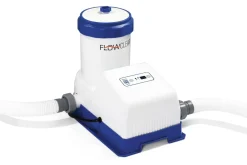 Bestway Flowclear Smart Touch Wifi 2,000 Gal. App-Controlled Filter Pump Hot