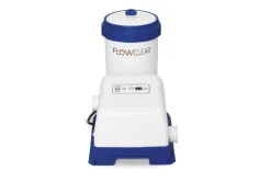 Bestway Flowclear Smart Touch Wifi 2,000 Gal. App-Controlled Filter Pump Hot