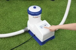 Bestway Flowclear Smart Touch Wifi 2,000 Gal. App-Controlled Filter Pump Hot