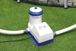 Bestway Flowclear Smart Touch Wifi 2,000 Gal. App-Controlled Filter Pump Hot