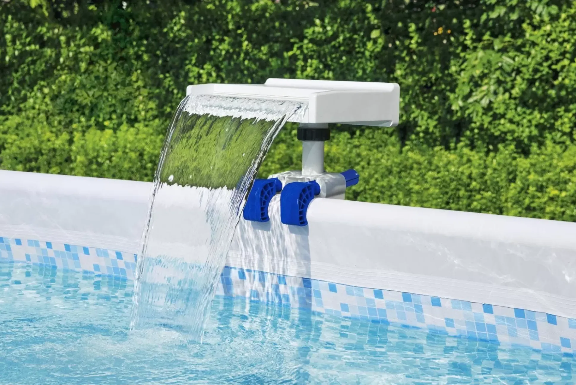 Bestway Flowclear Soothing Led Waterfall Above Ground Pool Accessory Clearance