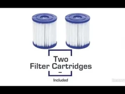 Bestway Flowclear Type I Filter Cartridge, 2-Pack Cheap