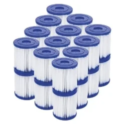 Bestway Flowclear Type I Filter Cartridge, 2Pcs X 12 Set (Total 24Pcs) Clearance