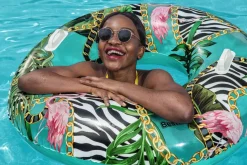 Bestway H2Ogo! 45 Floral Fantasy Pool Ring Float Best Sale