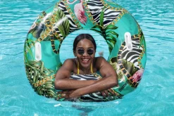 Bestway H2Ogo! 45 Floral Fantasy Pool Ring Float Best Sale