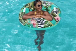 Bestway H2Ogo! 45 Floral Fantasy Pool Ring Float Best Sale