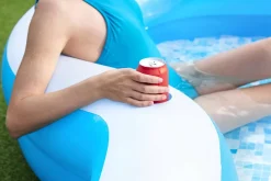 Bestway H2Ogo! 10' X 9' X 18 Sunsational Inflatable Kiddie And Family Pool Flash Sale