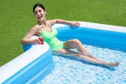 Bestway H2Ogo! 10' X 9' X 18 Sunsational Inflatable Kiddie And Family Pool Flash Sale