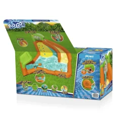 Bestway H2Ogo! Canopy Cove Kids Inflatable Mega Water Park 8'8 Best