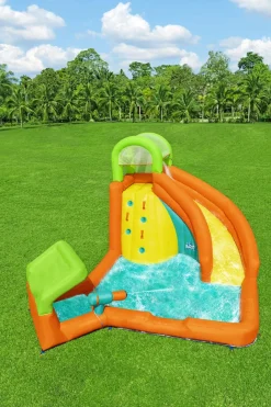 Bestway H2Ogo! Canopy Cove Kids Inflatable Mega Water Park 8'8 Best