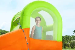 Bestway H2Ogo! Canopy Cove Kids Inflatable Mega Water Park 8'8 Best