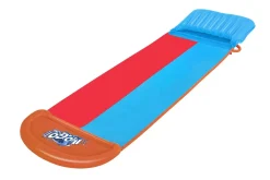 Bestway H2Ogo! Child Double Lane Water Slide With Tsunami Splash Ramp 16' Flash Sale