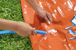 Bestway H2Ogo! Child Double Lane Water Slide With Tsunami Splash Ramp 16' Flash Sale