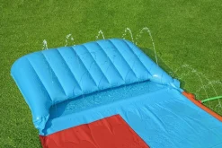 Bestway H2Ogo! Child Double Lane Water Slide With Tsunami Splash Ramp 16' Flash Sale