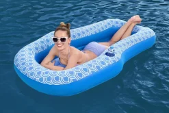 Bestway H2Ogo! Comfort Plush Pool Lounge Float 70 Sale