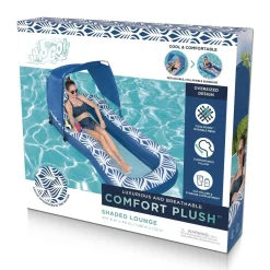 Bestway H2Ogo! Comfort Plush Shaded Pool Lounge Float Discount