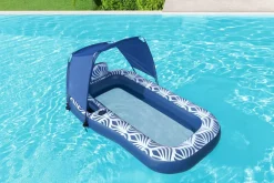 Bestway H2Ogo! Comfort Plush Shaded Pool Lounge Float Discount