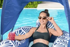 Bestway H2Ogo! Comfort Plush Shaded Pool Lounge Float Discount