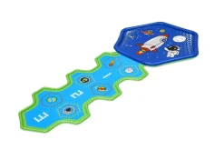 Bestway H2Ogo! Cosmic Adventure Kids Sprinkler Splash Pad And Inflatable Water Slide Cheap