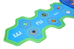 Bestway H2Ogo! Cosmic Adventure Kids Sprinkler Splash Pad And Inflatable Water Slide Cheap