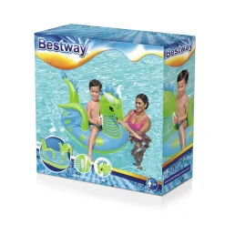 Bestway H2Ogo! Fantasy Dragon Kids Ride-On Pool Float Clearance