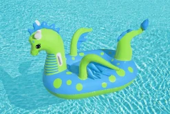 Bestway H2Ogo! Fantasy Dragon Kids Ride-On Pool Float Clearance