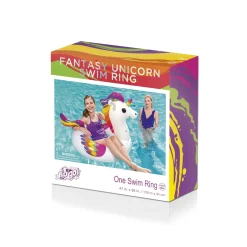 Bestway H2Ogo! Fantasy Unicorn Swim Tube 47 X 36 Store