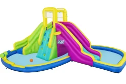 Bestway H2Ogo! Funfinity Splash Kids Inflatable Water Park 19' Online