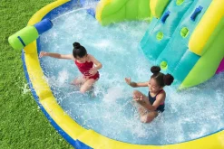 Bestway H2Ogo! Funfinity Splash Kids Inflatable Water Park 19' Online