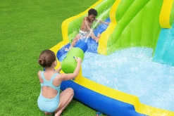 Bestway H2Ogo! Funfinity Splash Kids Inflatable Water Park 19' Online